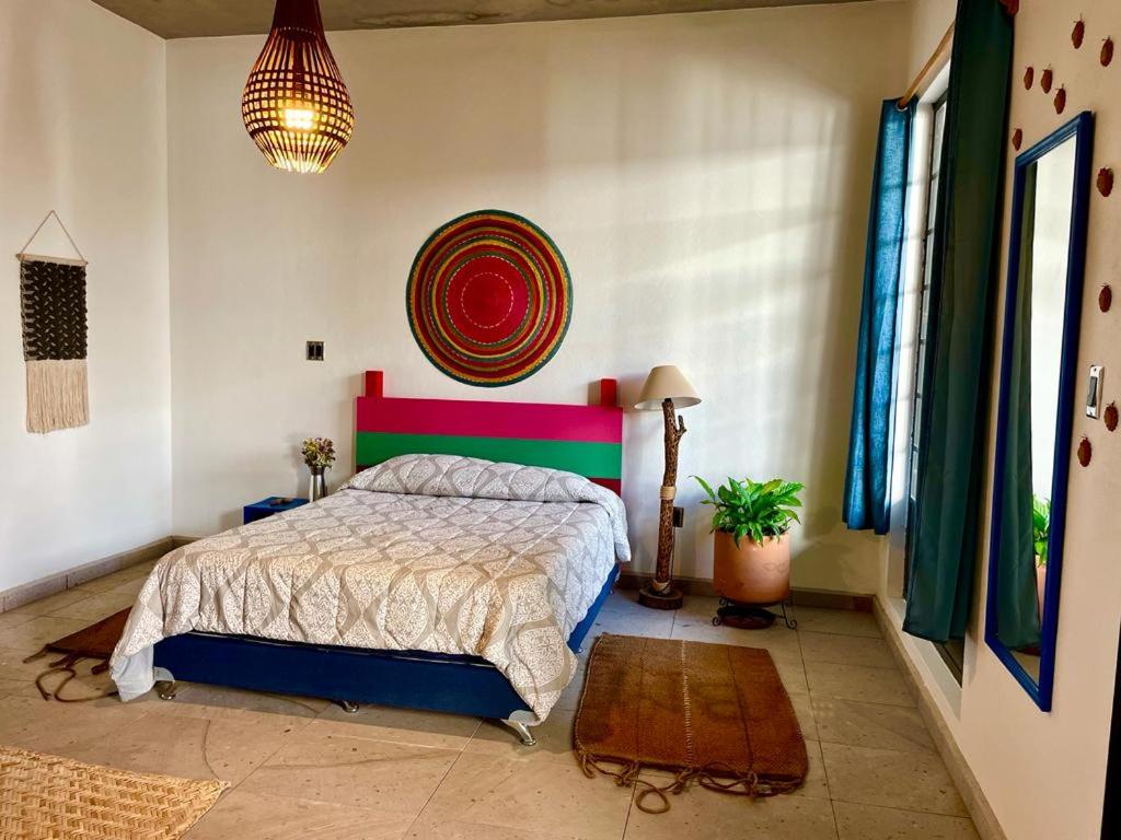 Cama o camas de una habitación en Casa Flora 32