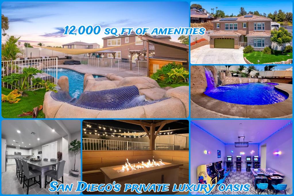 San Diego Luxury Oasis, Spring Valley (aktualisierte Preise für 2024)