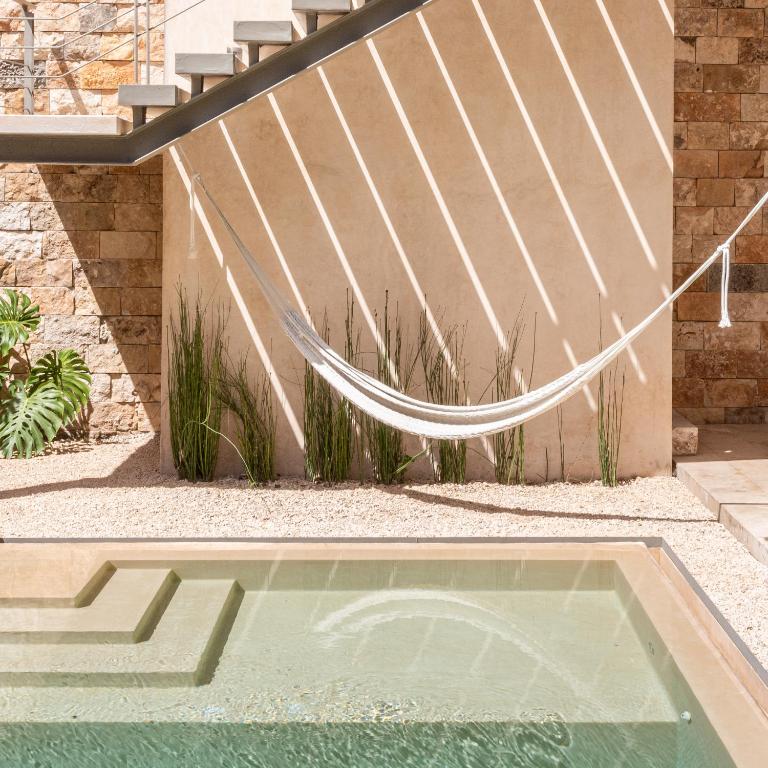 Bazén v ubytování Villa Orquídea Boutique Hotel nebo v jeho okolí