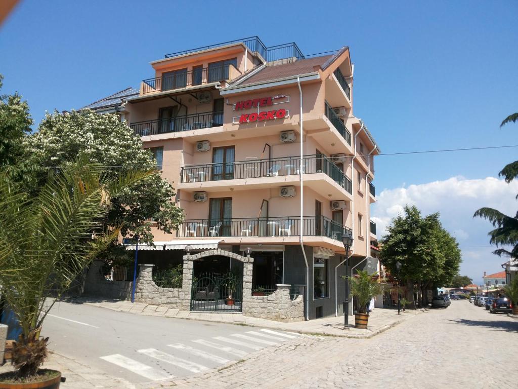 Foto dalla galleria di Family Hotel Kosko a Chernomorets