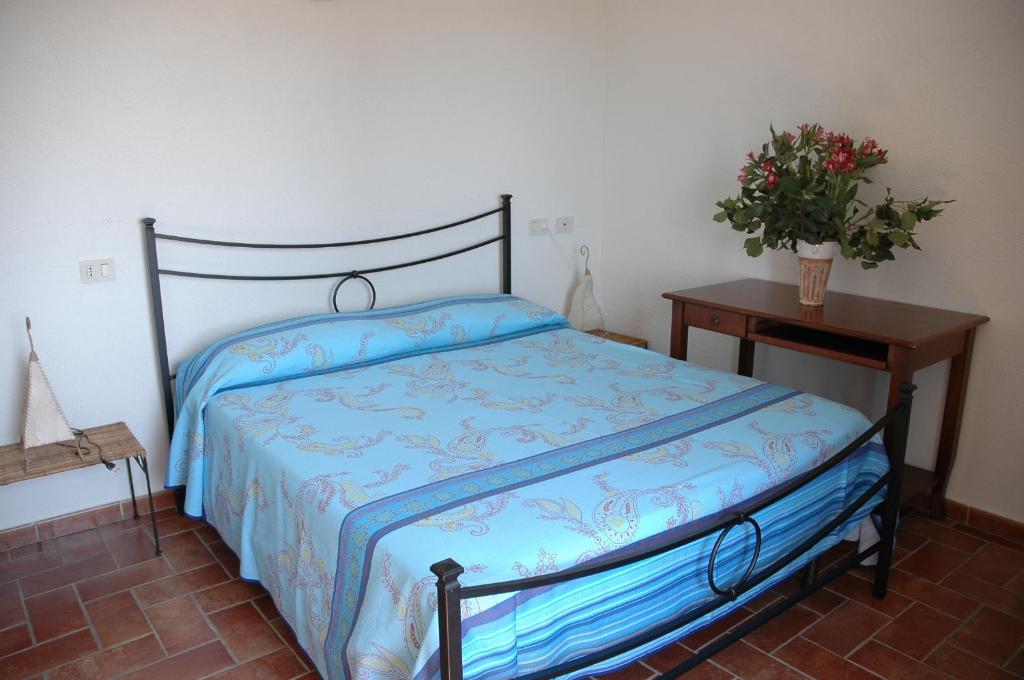 Letto o letti in una camera di Agriturismo Pian dei Pini