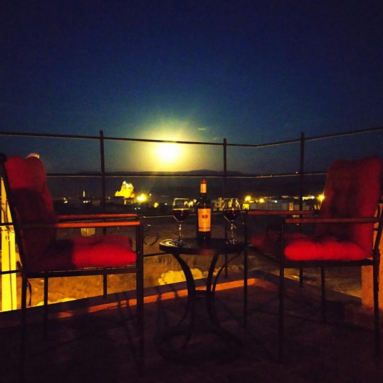 Balkón nebo terasa v ubytování Cordial Cappadocia Hotel