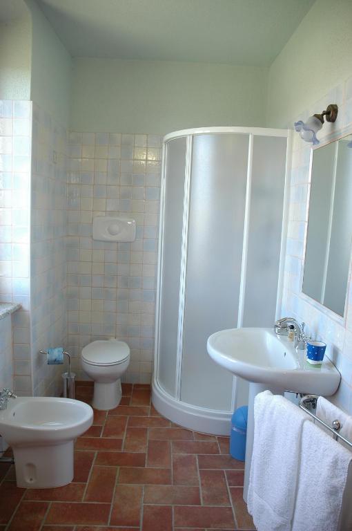 Bagno di Agriturismo Pian dei Pini