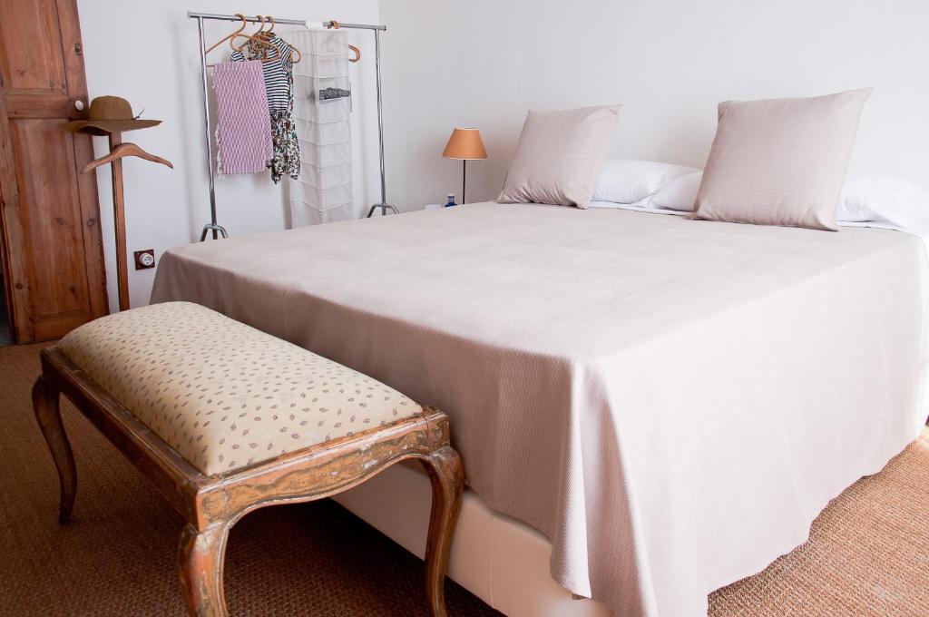 Cama o camas de una habitación en Hotel Hanoi