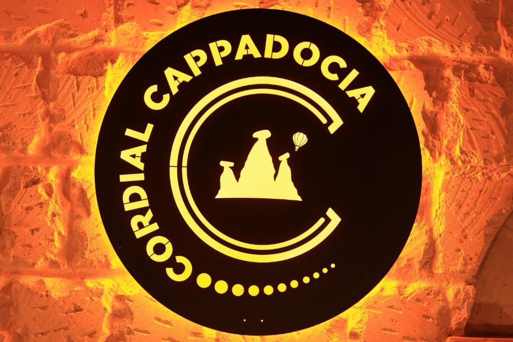 Certifikát, hodnocení, plakát nebo jiný dokument vystavený v ubytování Cordial Cappadocia Hotel