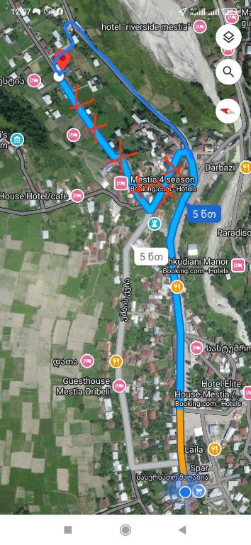 Fotografie z fotogalerie ubytování guest house kesa v destinaci Mestia