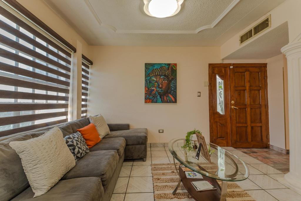 Posezení v ubytování Casa Elefante hermosa y Centrica