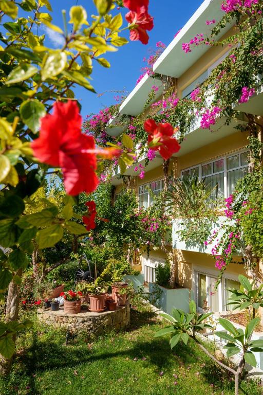 Zahrada ubytování Dedalos Beach Hotel