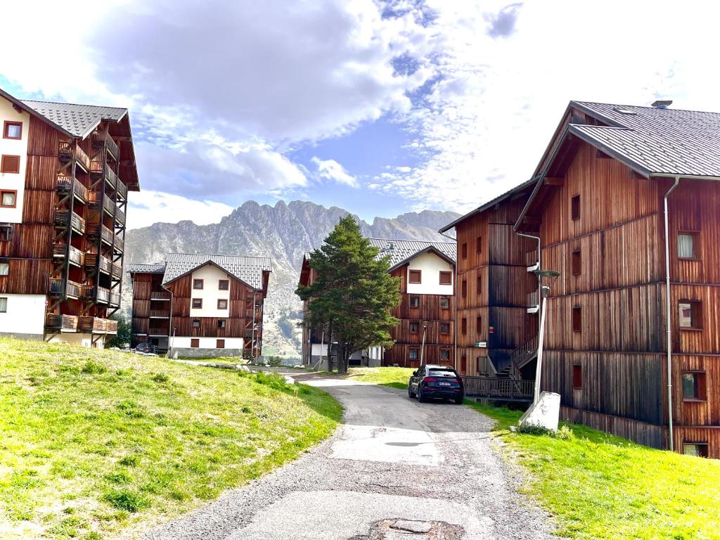 APPARTEMENT CHALETS DU SUPER D - Квартира с одной спальней
