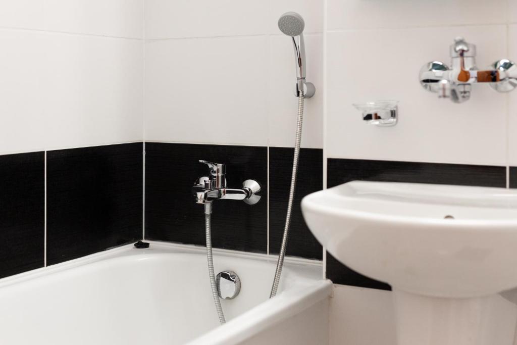 Kúpeľňa v ubytovaní Hotel Polana