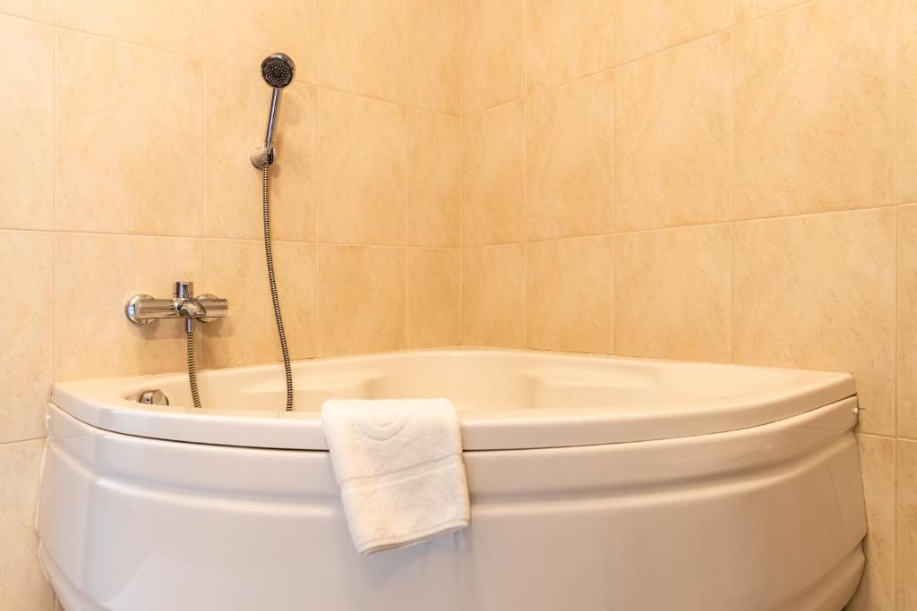 Kúpeľňa v ubytovaní Hotel Polana