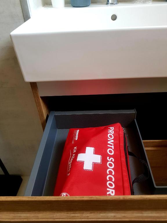 Postel nebo postele na pokoji v ubytování L'artavello alloggio turistico