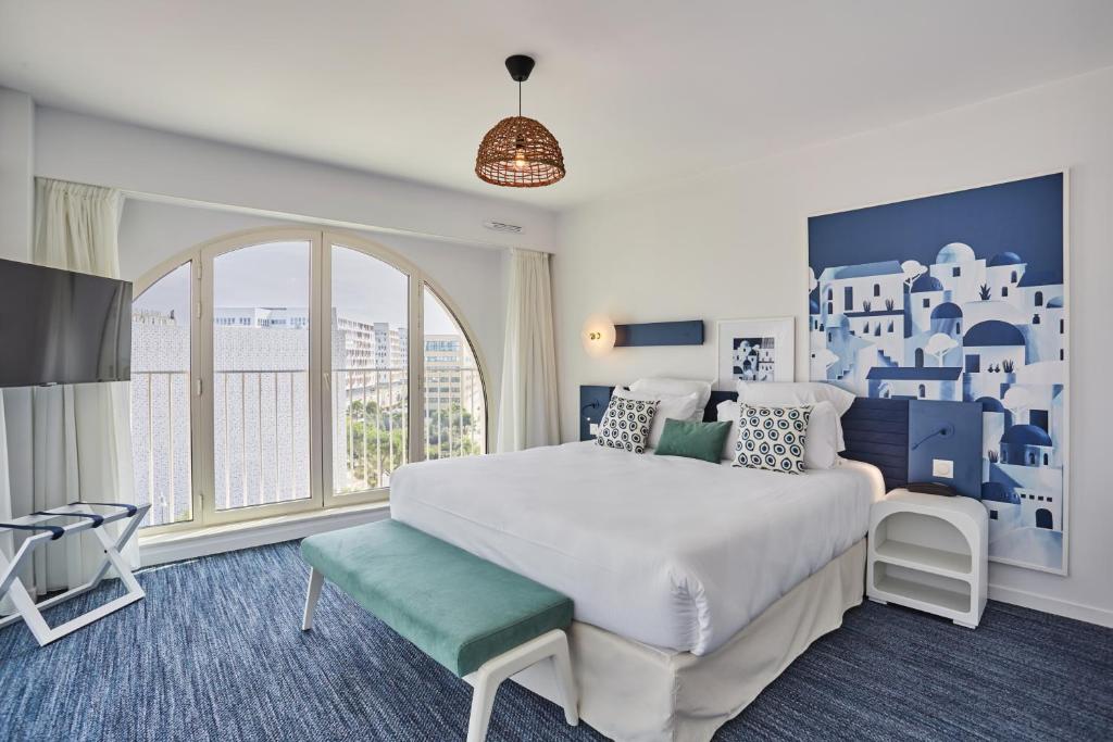 Appart Hotel Odalys City Marseille Centre Euromed - Resim 1