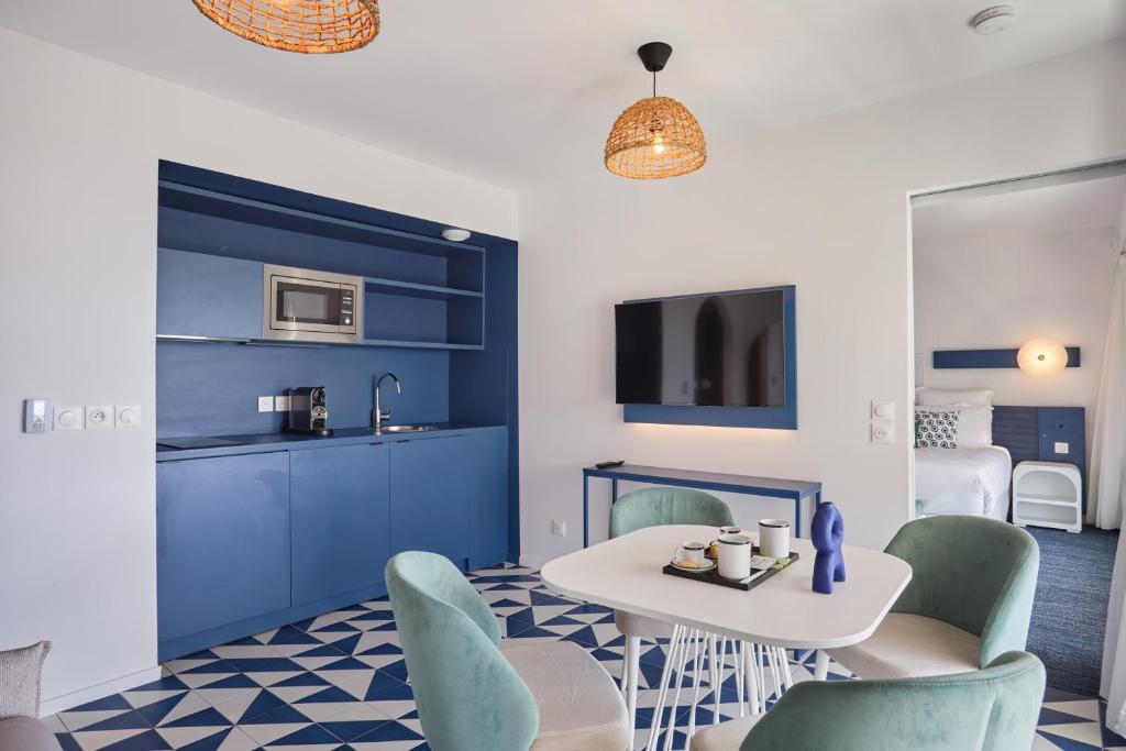 Appart Hotel Odalys City Marseille Centre Euromed - Resim 35