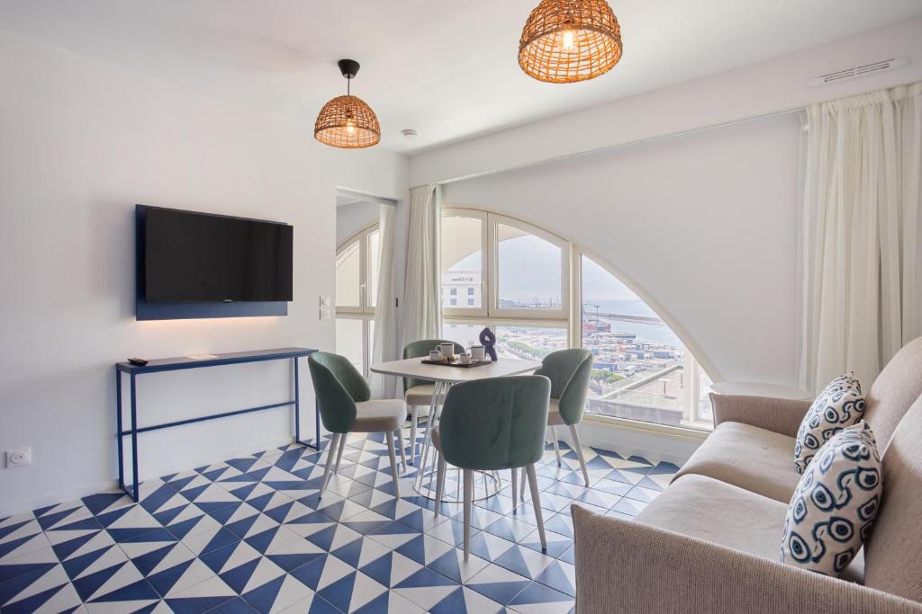 Appart Hotel Odalys City Marseille Centre Euromed - Resim 17
