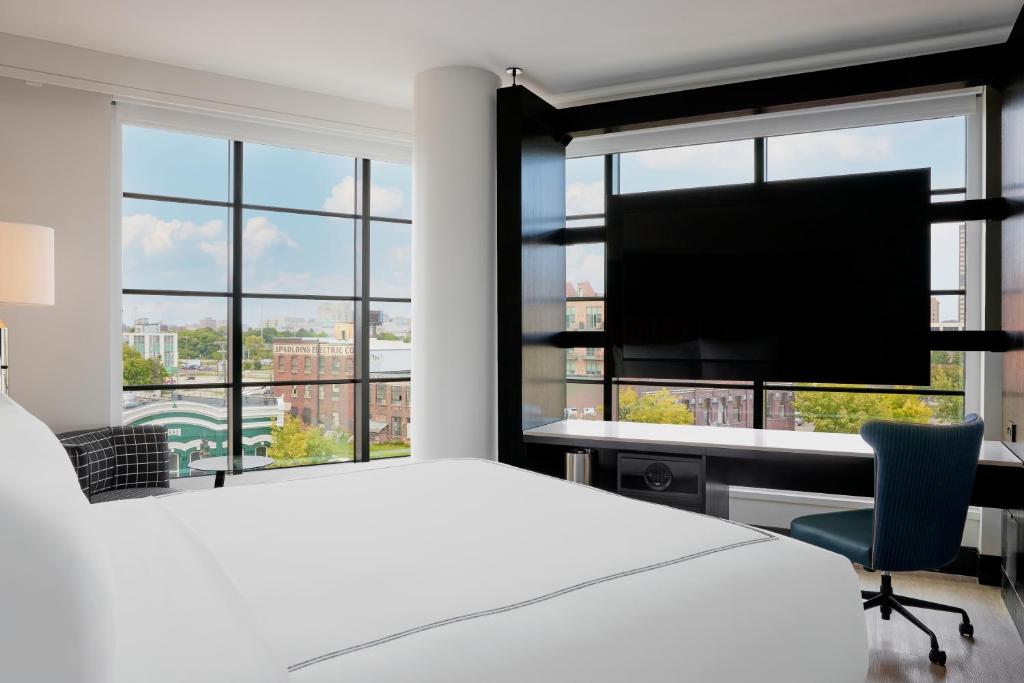 The Godfrey Detroit, Curio Collection By Hilton photo