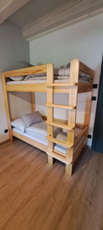 Postel nebo postele na pokoji v ubytování Apartmány Staroměstská romance