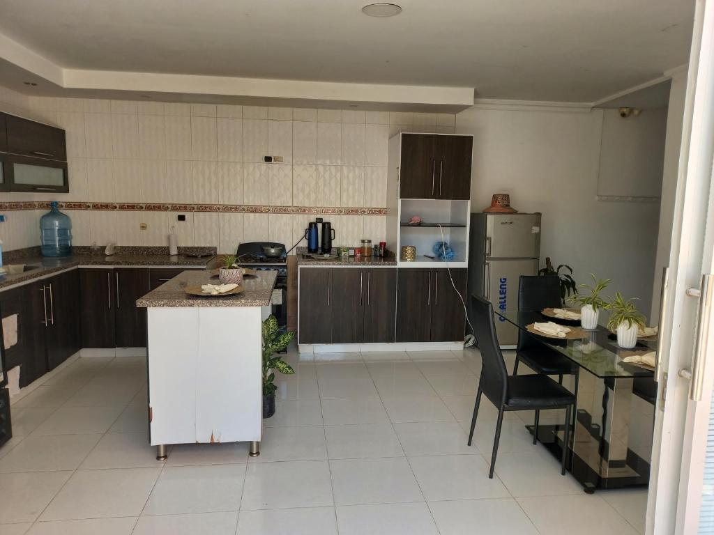 Cucina o angolo cottura di Guajira Sunset Hostal