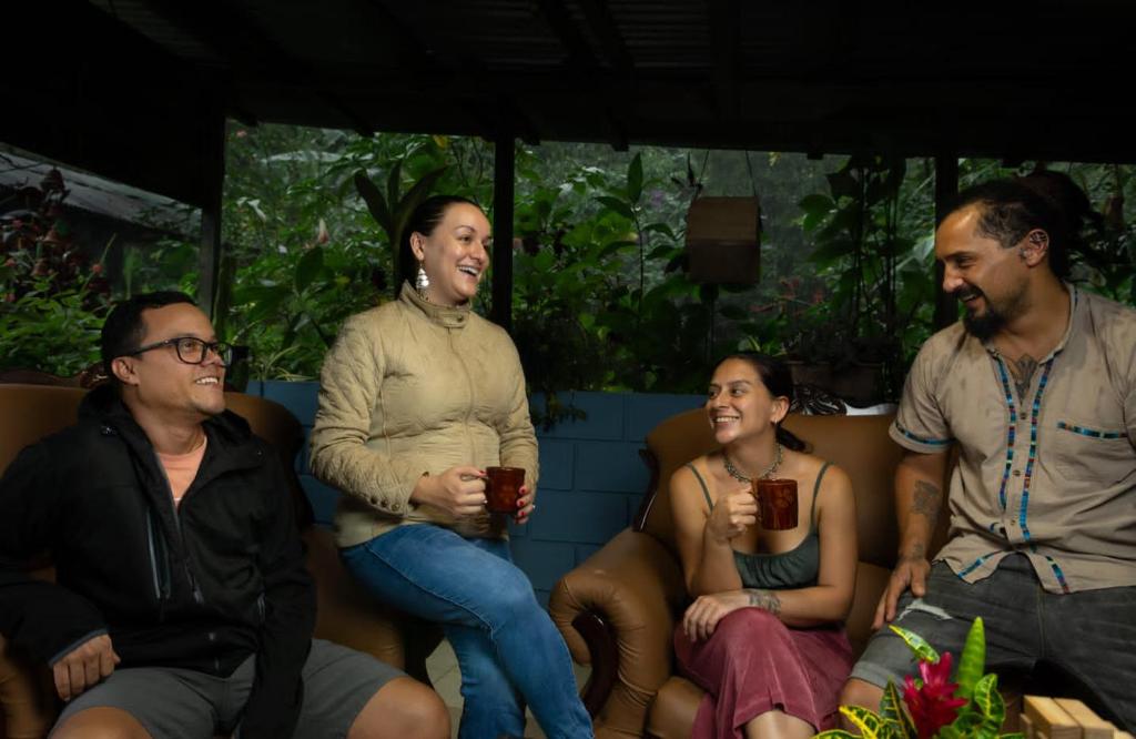 Hosté ubytování Cecropia Ecolodge