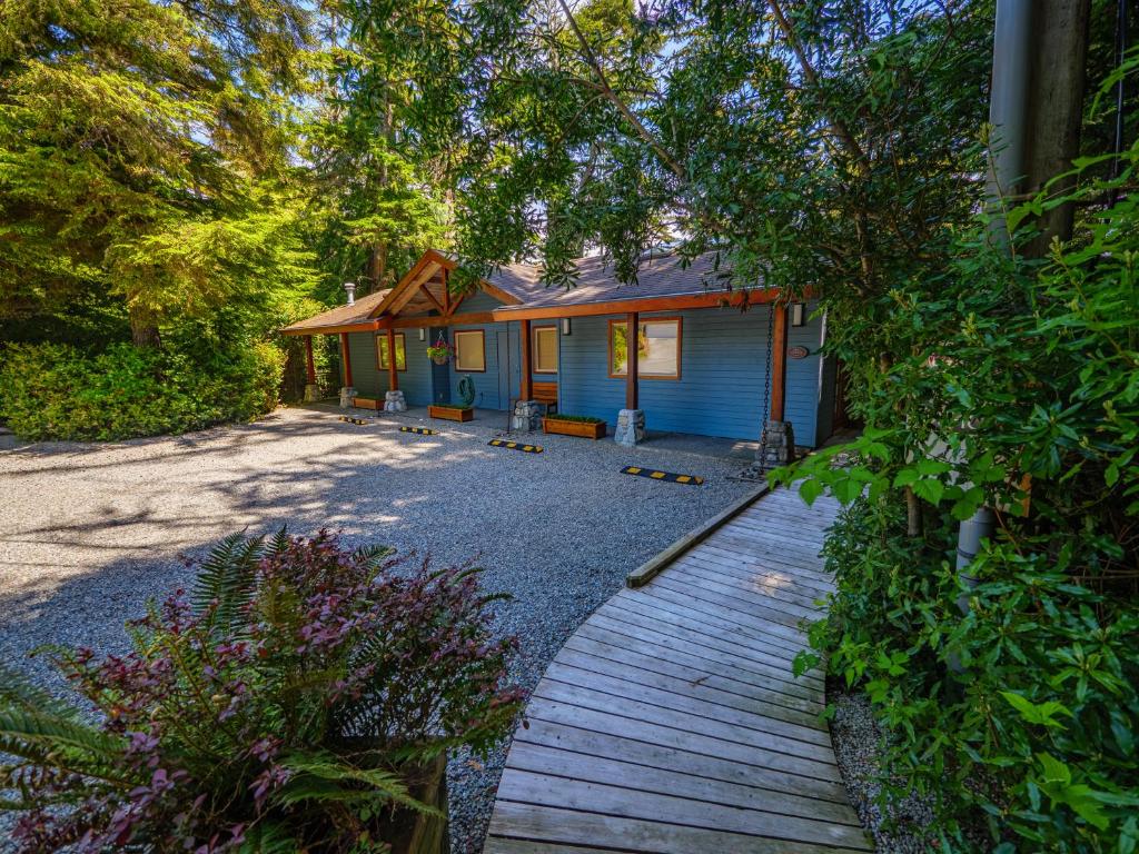 Κήπος έξω από το Snug Harbour Inn