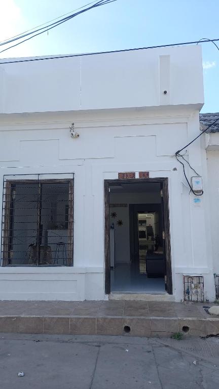 Facciata o entrata di Guajira Sunset Hostal