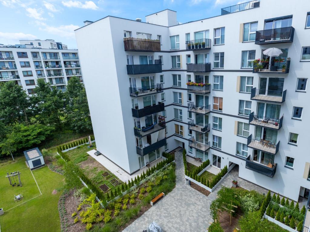 Budova, v ktorej sa apartmán nachádza