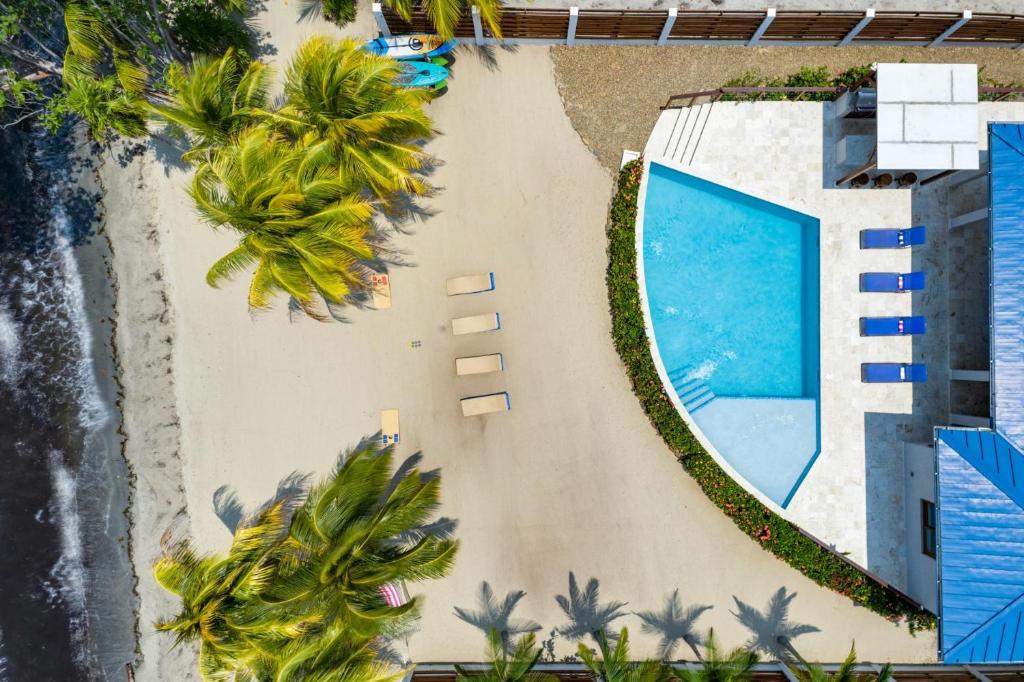 Piscina de la sau aproape de South Gull Villa - Brand New Ocean Front