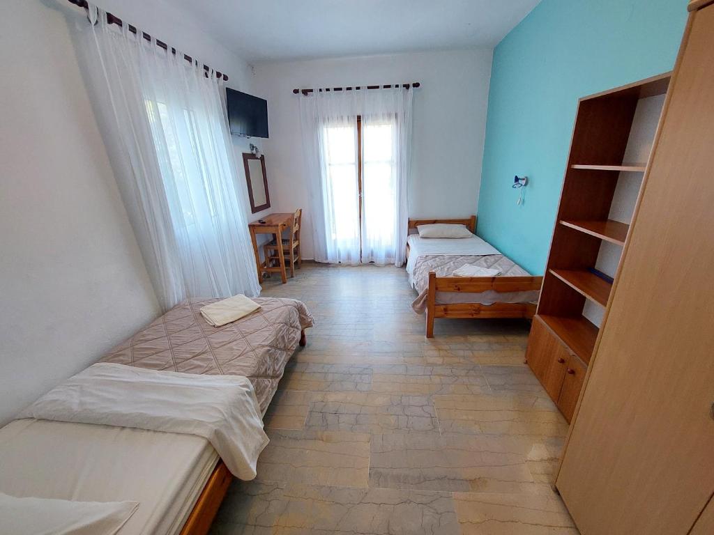 Postel nebo postele na pokoji v ubytování Kahlua