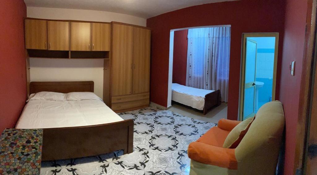 Postel nebo postele na pokoji v ubytování Arta Guesthouse