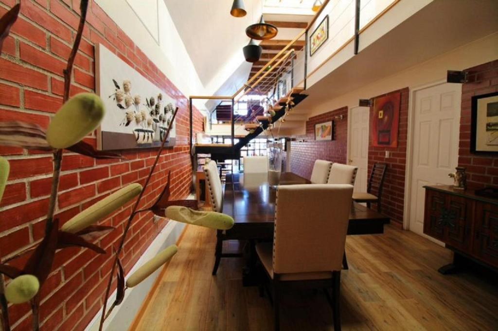 Posezení v ubytování Hostal Napoli