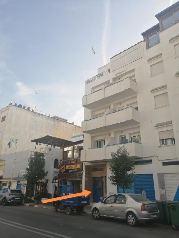 Budova, kde se apartmán nachází