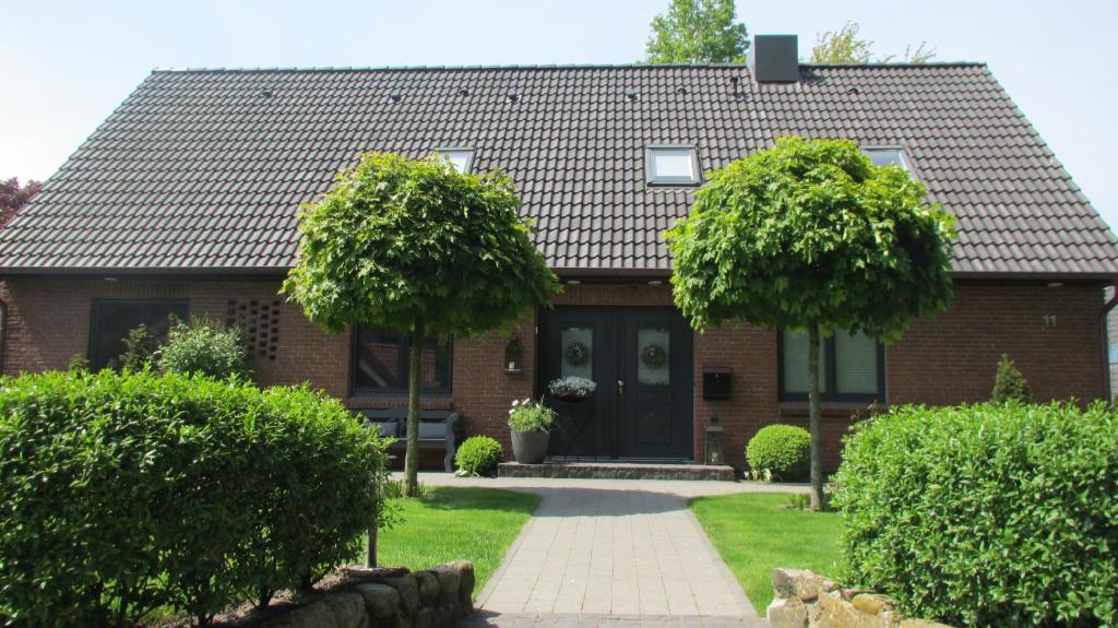 Zahrada ubytování Ferienwohnung Allegra