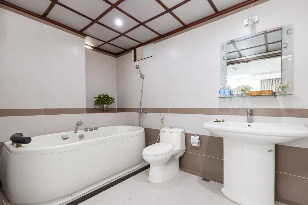 Suite Với Bồn Tắm Spa