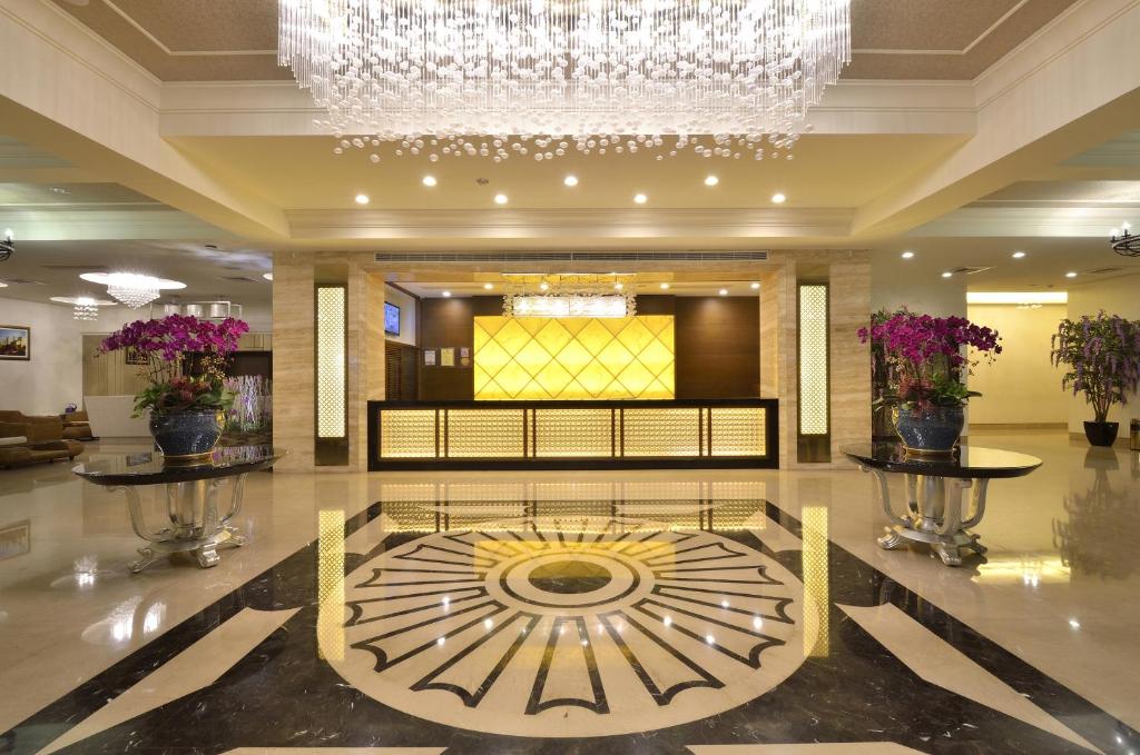 Vstupní hala nebo recepce v ubytování Hotel Modern Puli