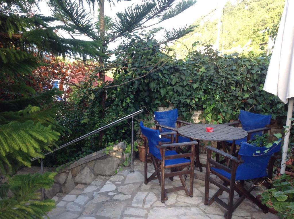 Zahrada ubytování Hotel Nostos