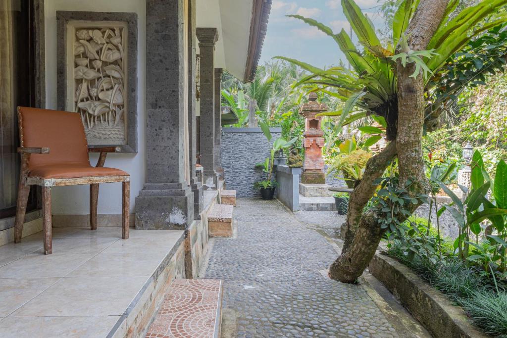 Zahrada ubytování Shankara Accomodation Ubud