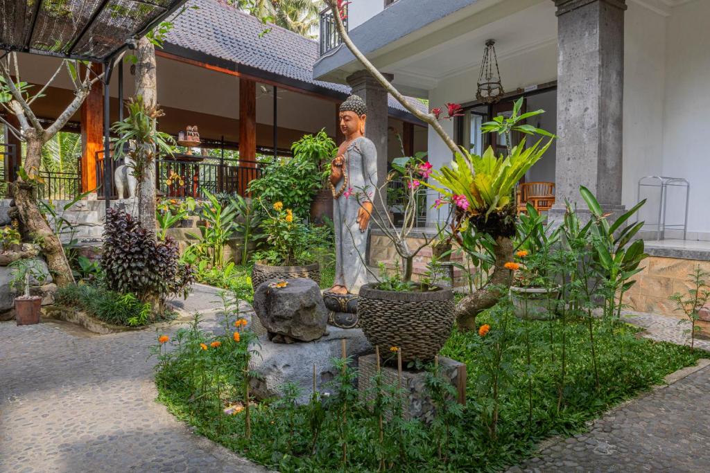 Zahrada ubytování Shankara Accomodation Ubud