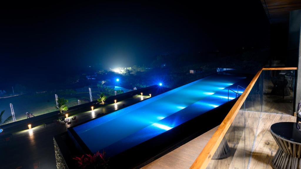 Bazén v ubytování Aria Resort & Spa nebo v jeho okolí
