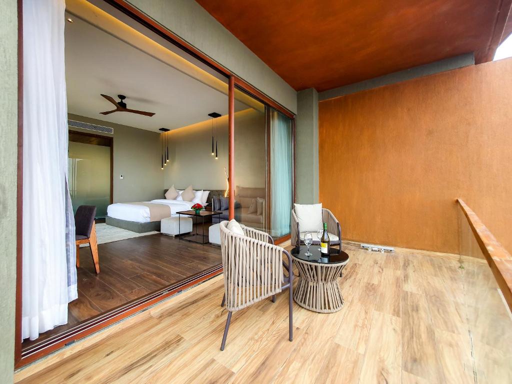 Posezení v ubytování Aria Resort & Spa