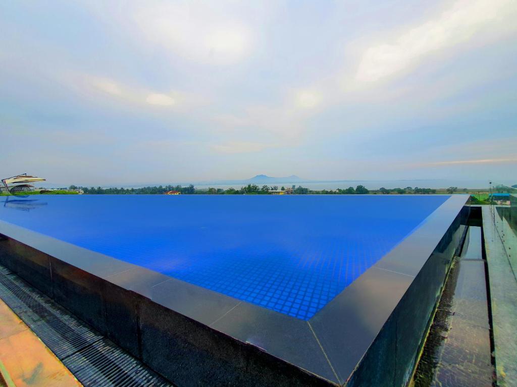 Bazén v ubytování Aria Resort & Spa nebo v jeho okolí