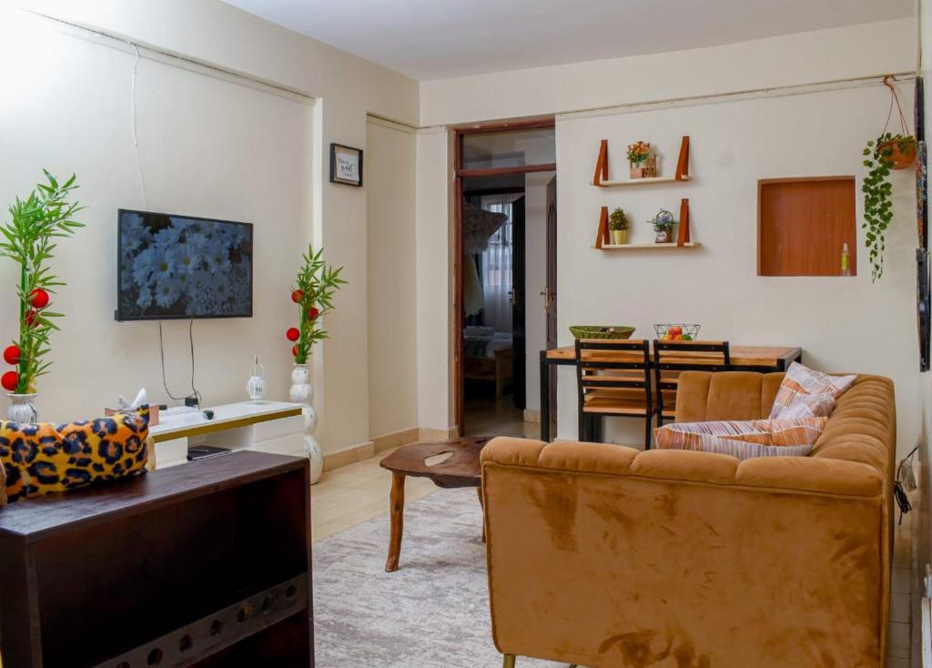 Fotografie z fotogalerie ubytování Zuri Cosy Apartment v destinaci Busia