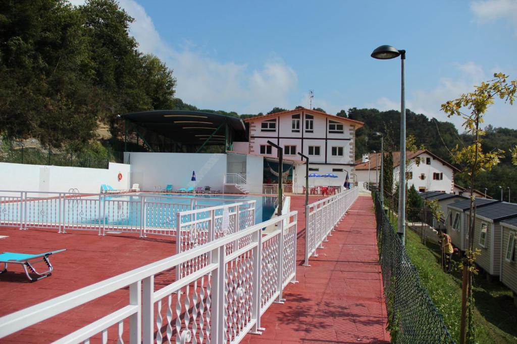 The swimming pool at or close to Camping Igara de San Sebastian