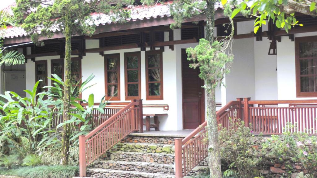 Zahrada ubytování Jawa Dwipa Heritage Resort