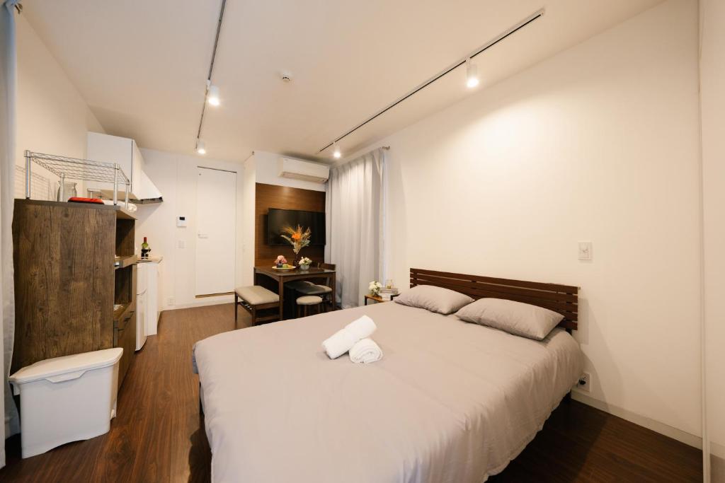 FL Residence Shinjuku Kawadacho - One-Bedroom Apartment