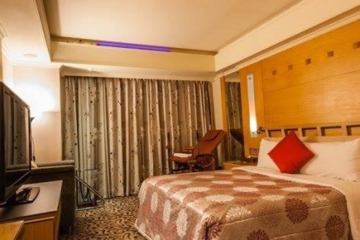 Postel nebo postele na pokoji v ubytování Liya Boutique Hotel