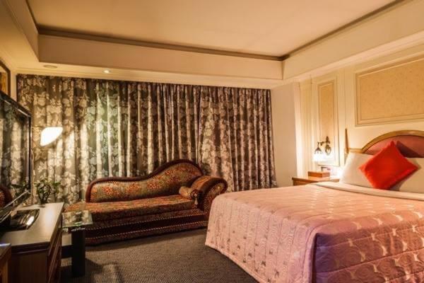 Postel nebo postele na pokoji v ubytování Liya Boutique Hotel
