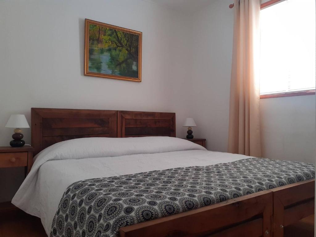 Postelja oz. postelje v sobi nastanitve Room in Lodge - Valparaluz House, 2 People, Private Bathroom no1641