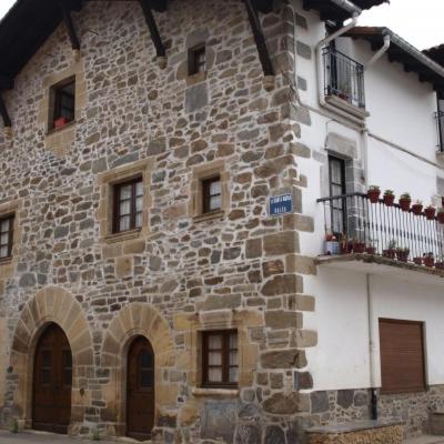 Budova, kde se hostel nachází