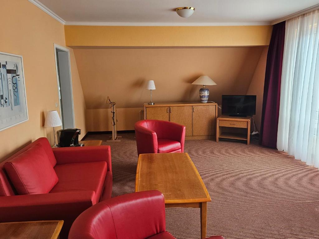 HK Hotel Düsseldorf City - Resim 18