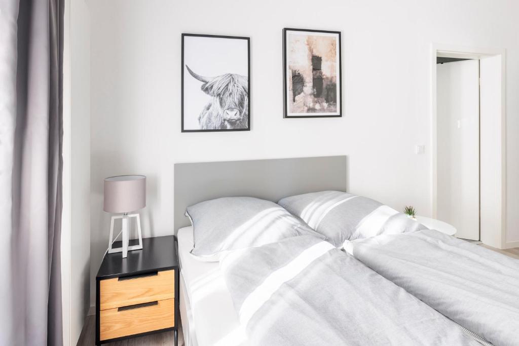 Glück Auf Appartements Kaiserstraße Mülheim - Bungalow Met één Slaapkamer